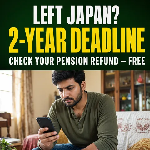 Pension refund 2-year deadline checker